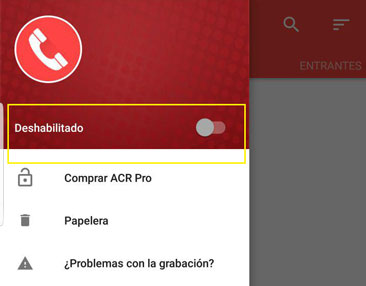 acr-app-desactivada