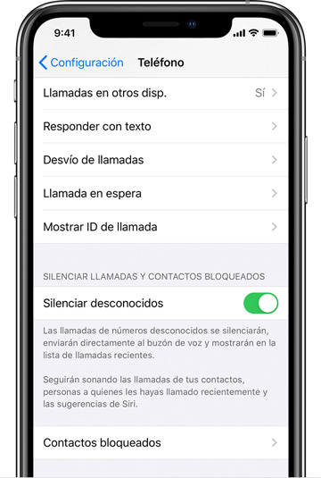 bloquear-llamadas-iphone-xs