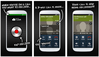 tape a call tape-a-call